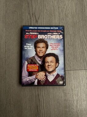 Step Brothers (DVD, 2008)